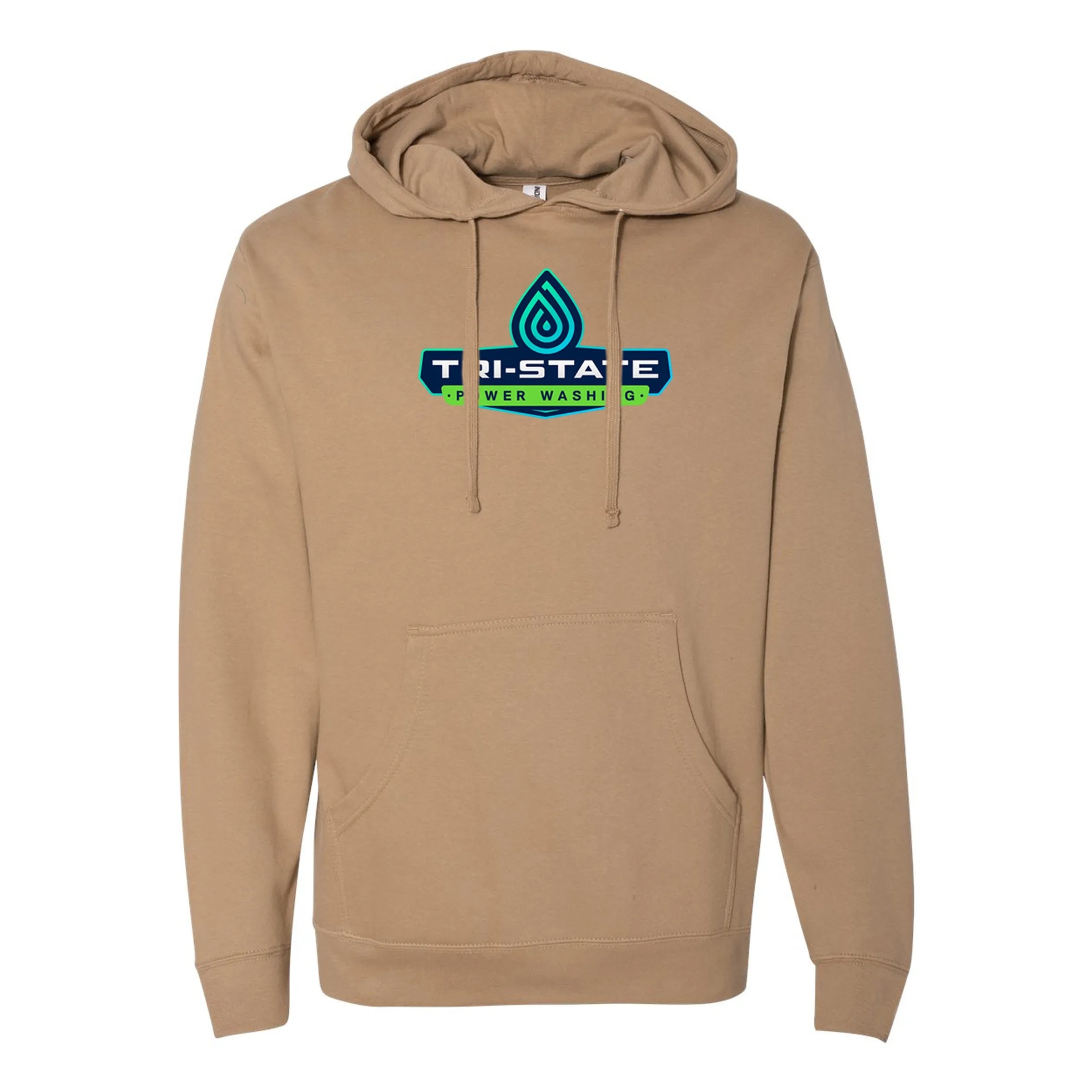 Independent Trading Co. Midweight Hooded Pullover Sweatshirt, custom hoodie or sweatshirt with logo imprint 20