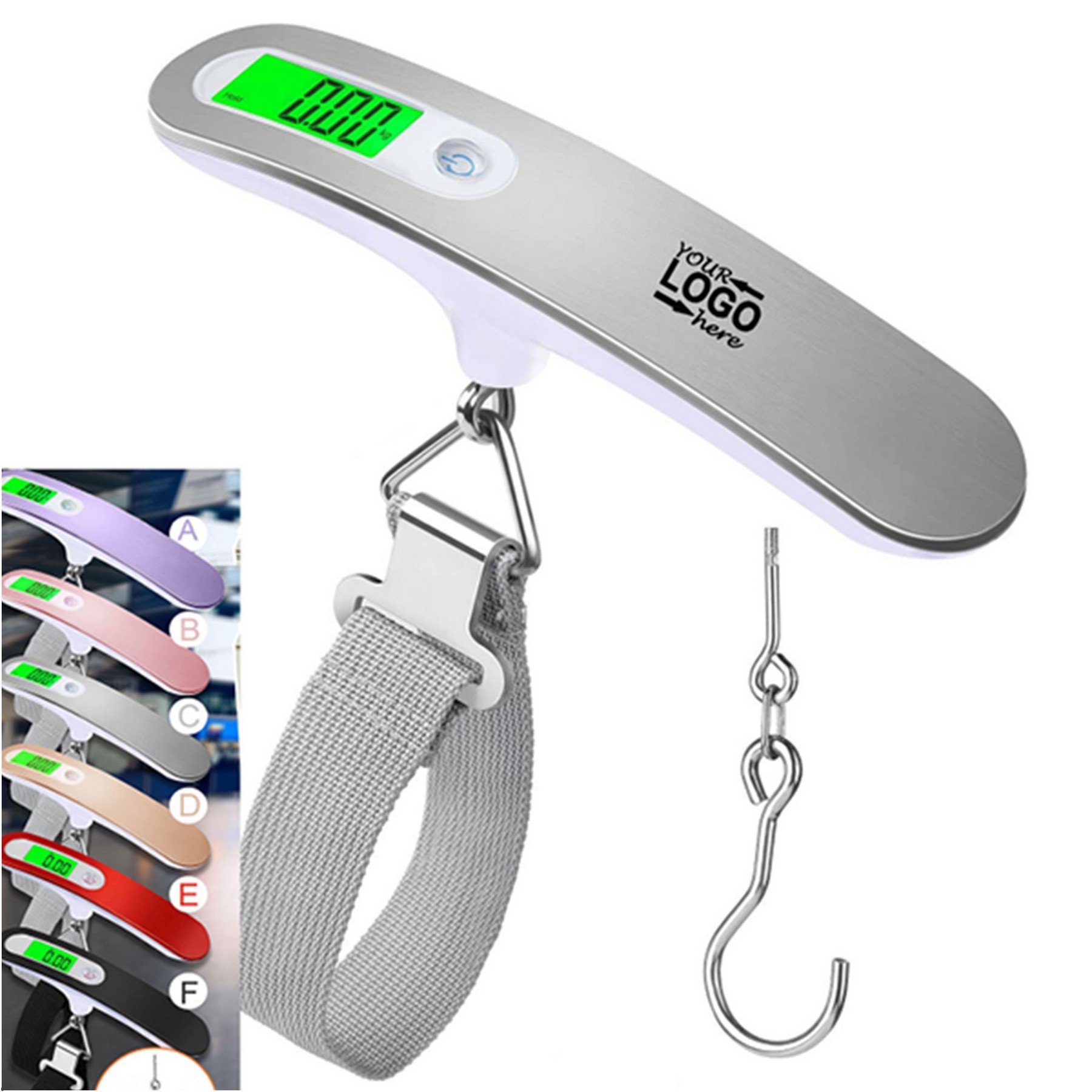 Digital Luggage Scale 1