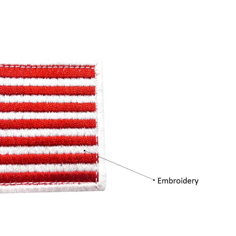 U.S. Flag Embroidered Patch 5