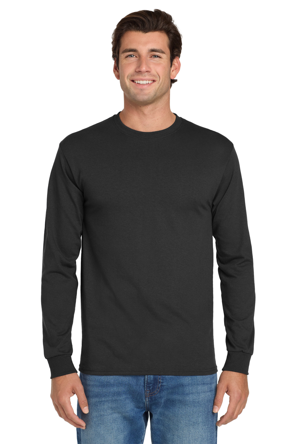 Jerzees - Dri-Power 50/50 Cotton/Poly Long Sleeve T-Shirt. 29LS 247
