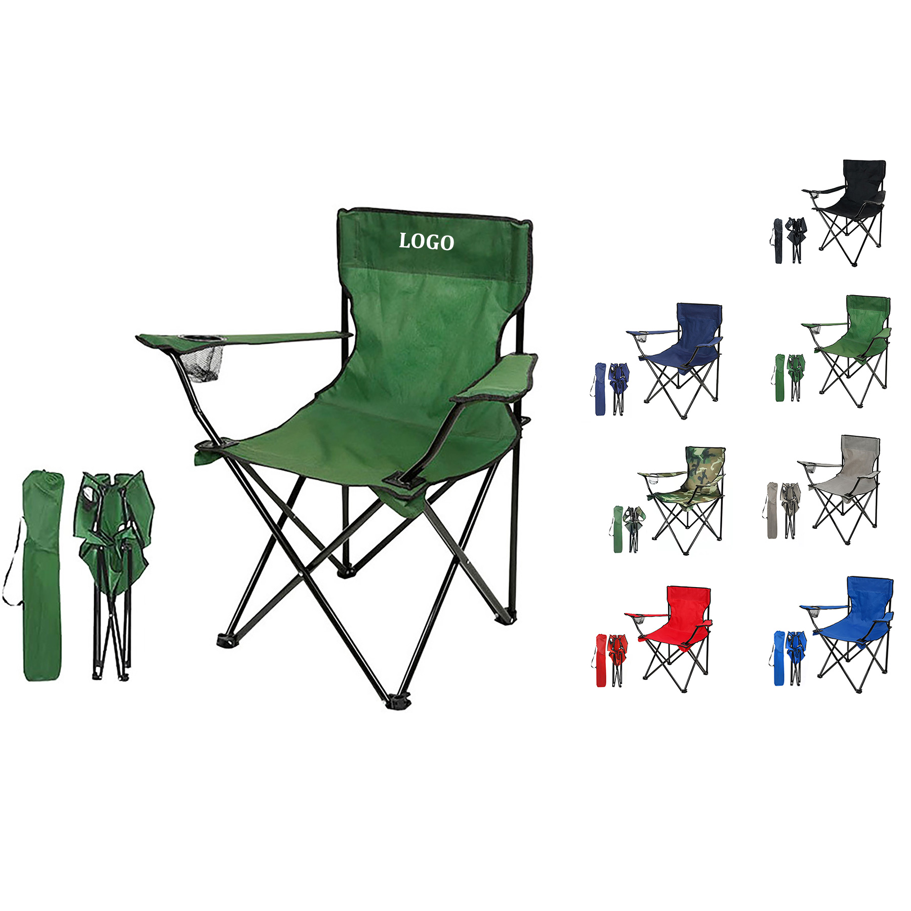 Folding Camping Chair With Carrying Bag 4