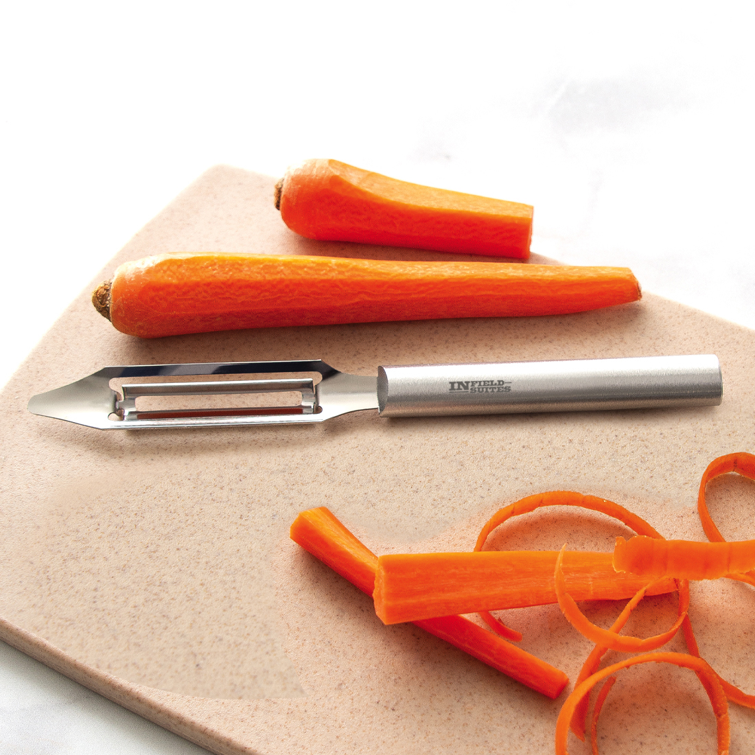 Vegetable Peeler w/Silver Handle 5