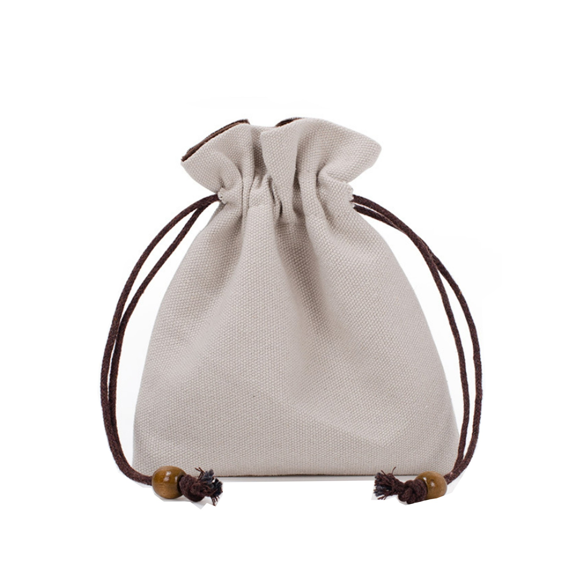 Double Canvas Drawstring Bag 9