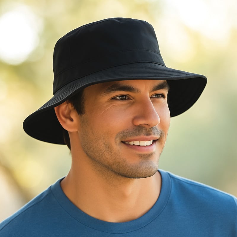Port Authority Lifestyle Brim Hat. 3