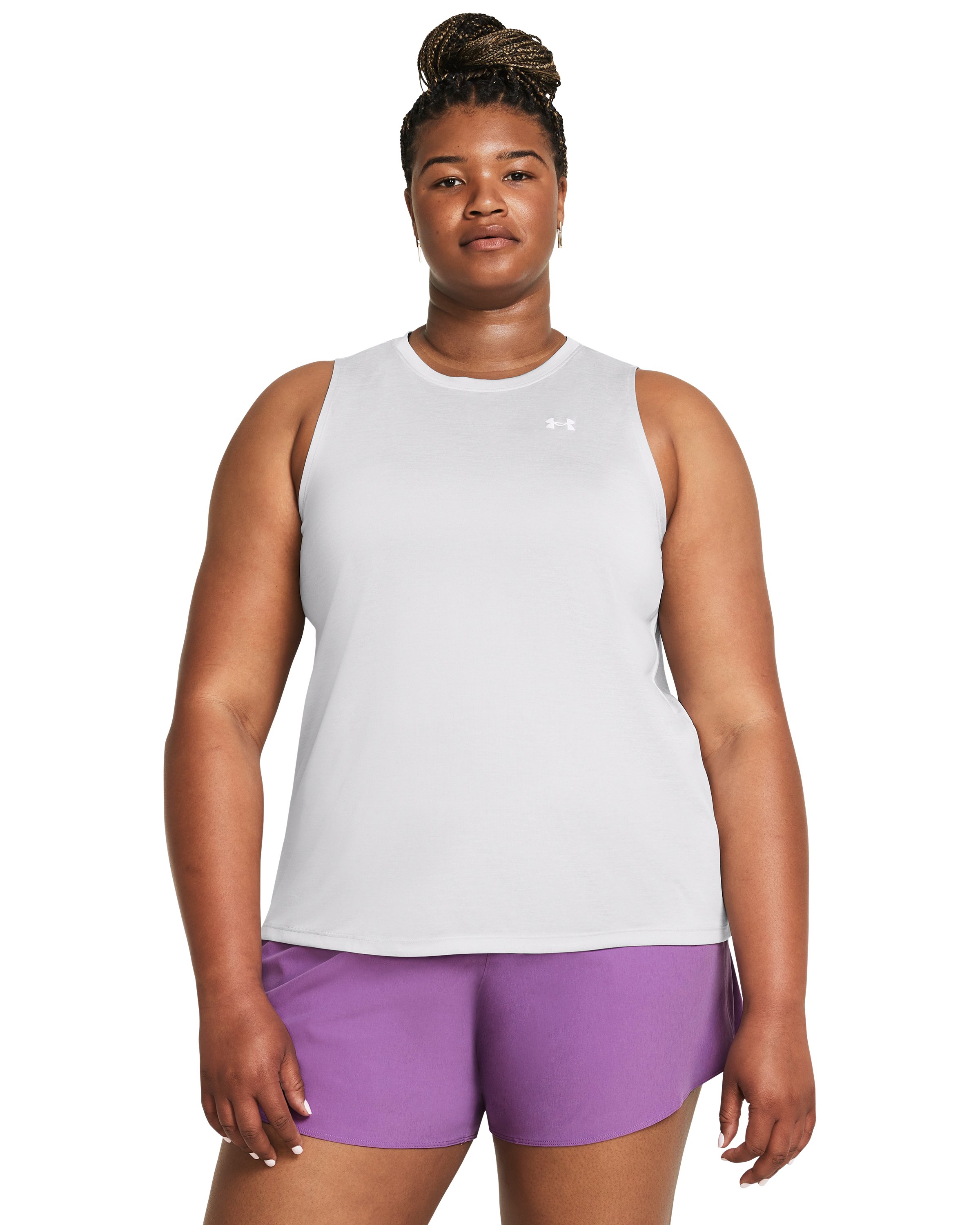 UA Tech Twist Women's Tank 3