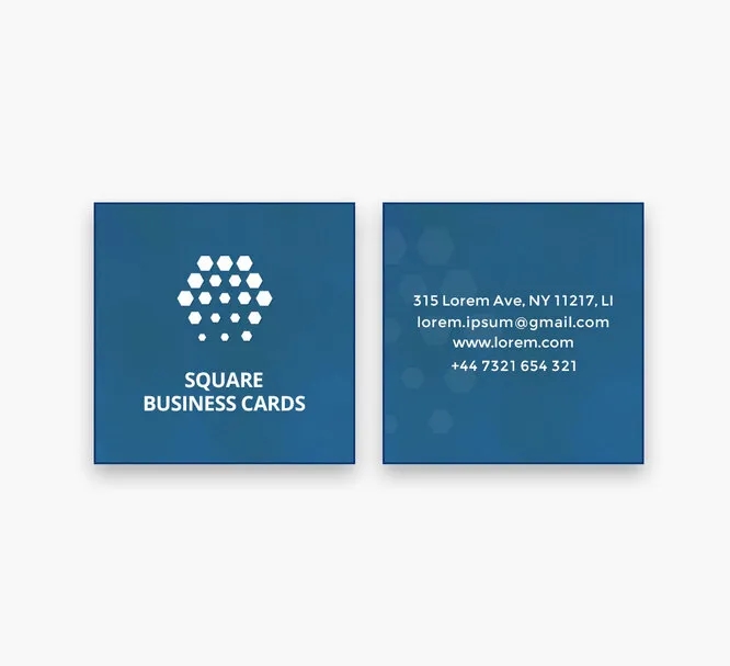 Square Business Cards (2.5" x 2.5") 3