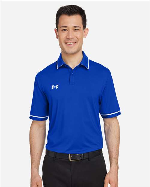 Men's Tipped Teams Performance Polo - 1376904 60