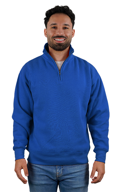 Ultra Soft Fleece 1/4 Zip Pullover, custom hoodie or sweatshirt with logo imprint 32