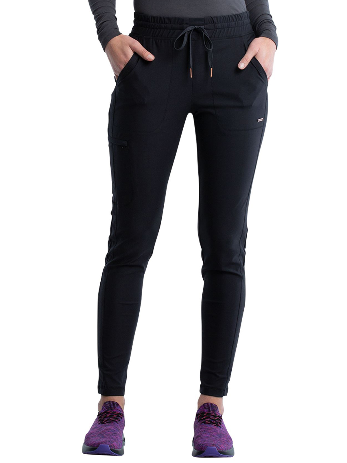 Cherokee - Form - Women's 5 Pocket Tapered Leg Pant 2