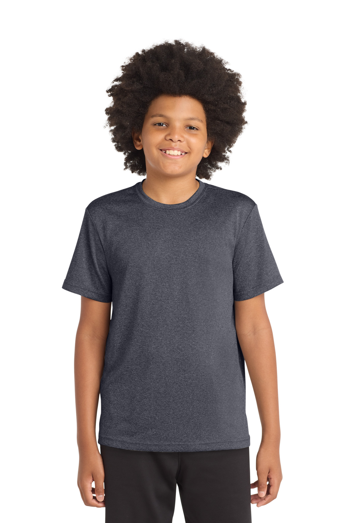 Sport-Tek Youth Heather Contender Tee. YST360 34