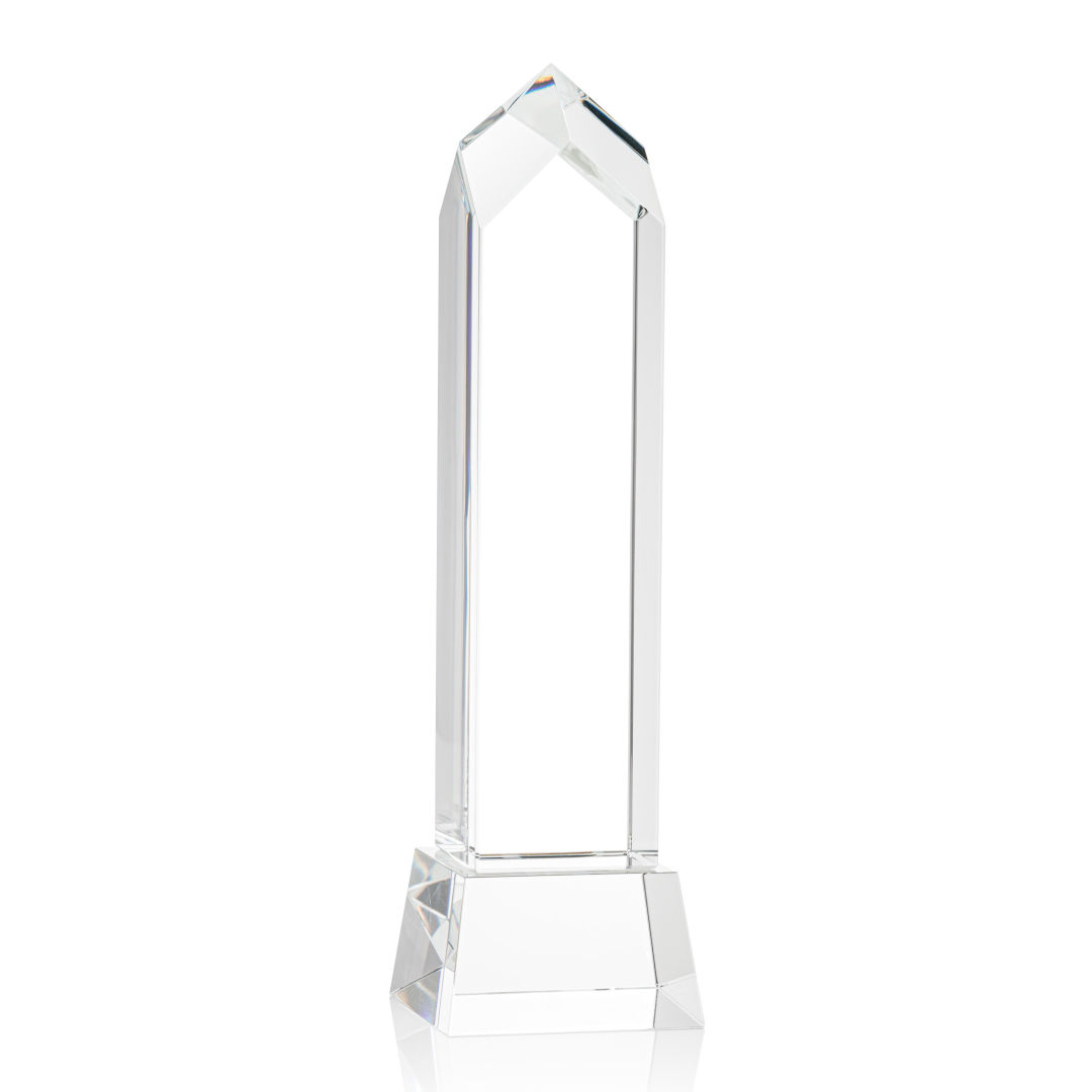 Clarington Award on Base - Clear 8