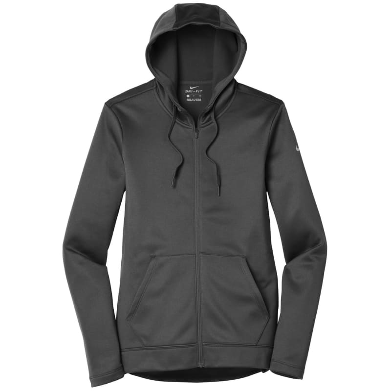 Nike Ladies Therma-FIT Full-Zip Fleece Hoodie., custom hoodie or sweatshirt with logo imprint 31