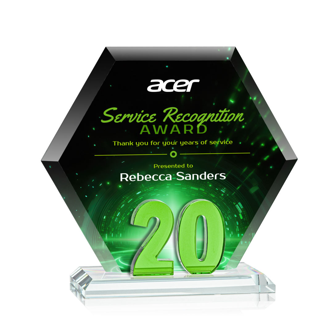 Riviera Anniversary VividPrint™ Award No 20 - Green 2