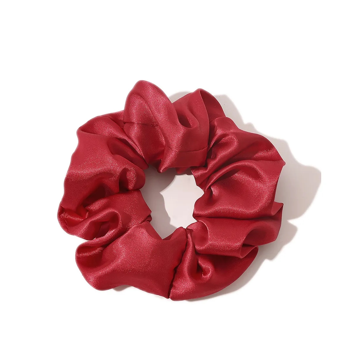 Satin Silk Scrunchies For Hair 1
