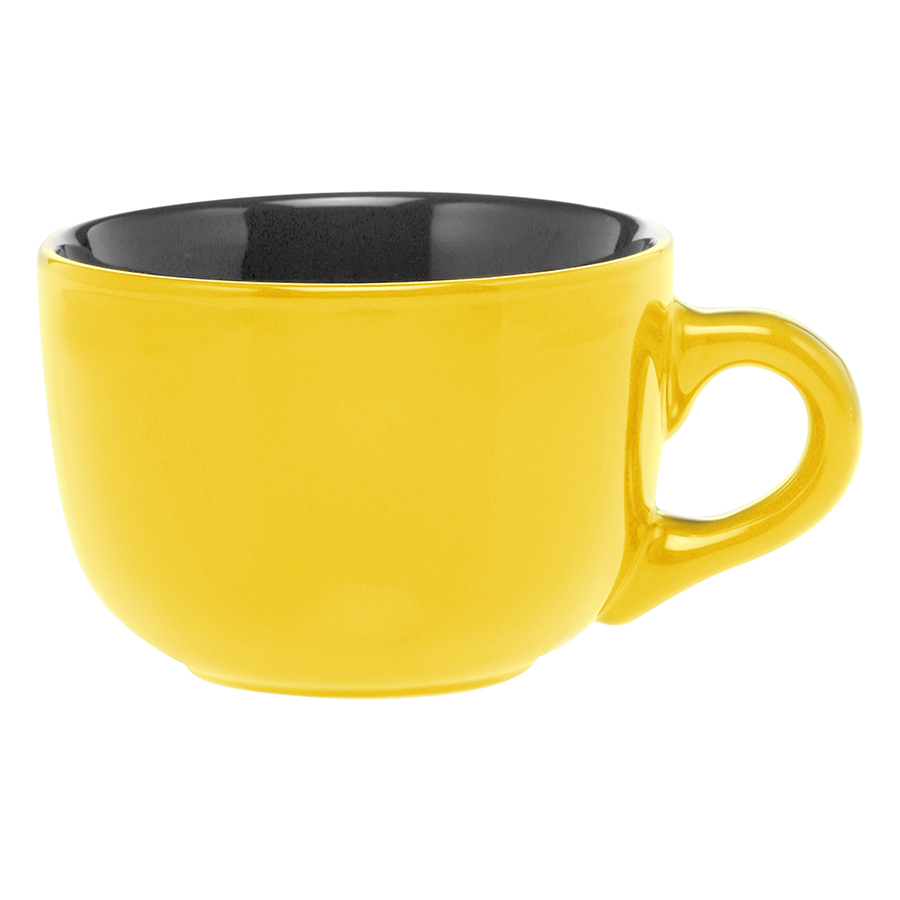 18 oz. Ceramic Cappuccino Custom Mug 4