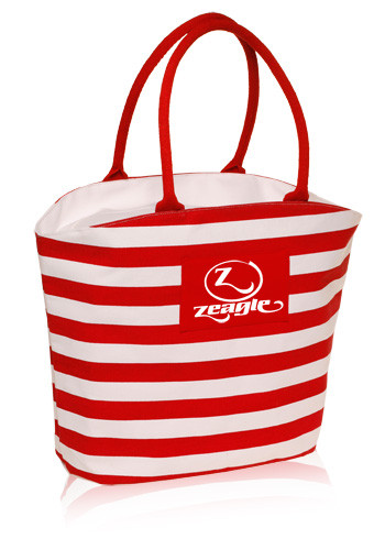 Striped Mariner Tote Bags 7
