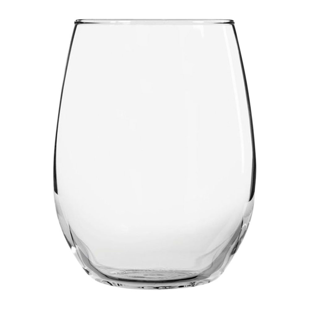 9oz. Stemless Wine Glass 3