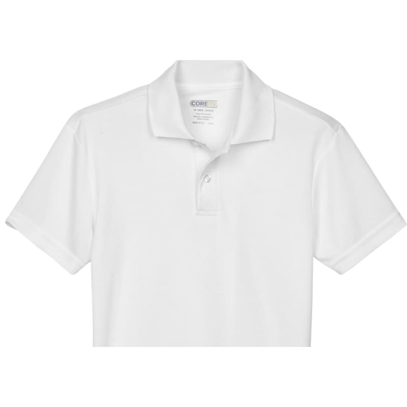 CORE365 Youth Origin Performance Piqué Polo 20