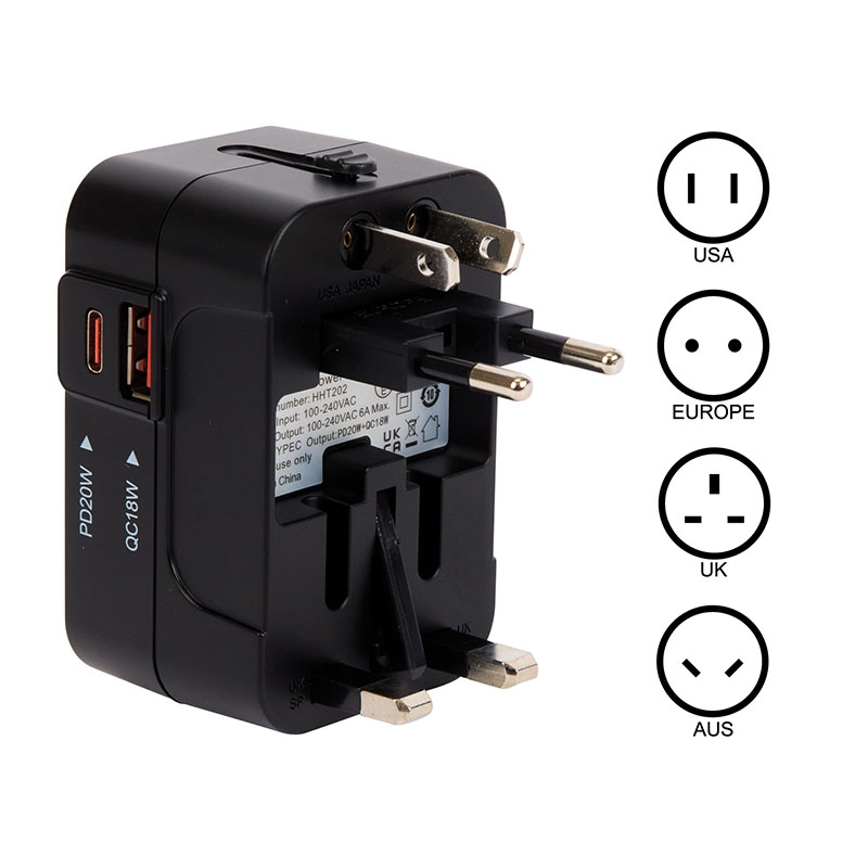 Bellingham Universal Travel Adapter 4
