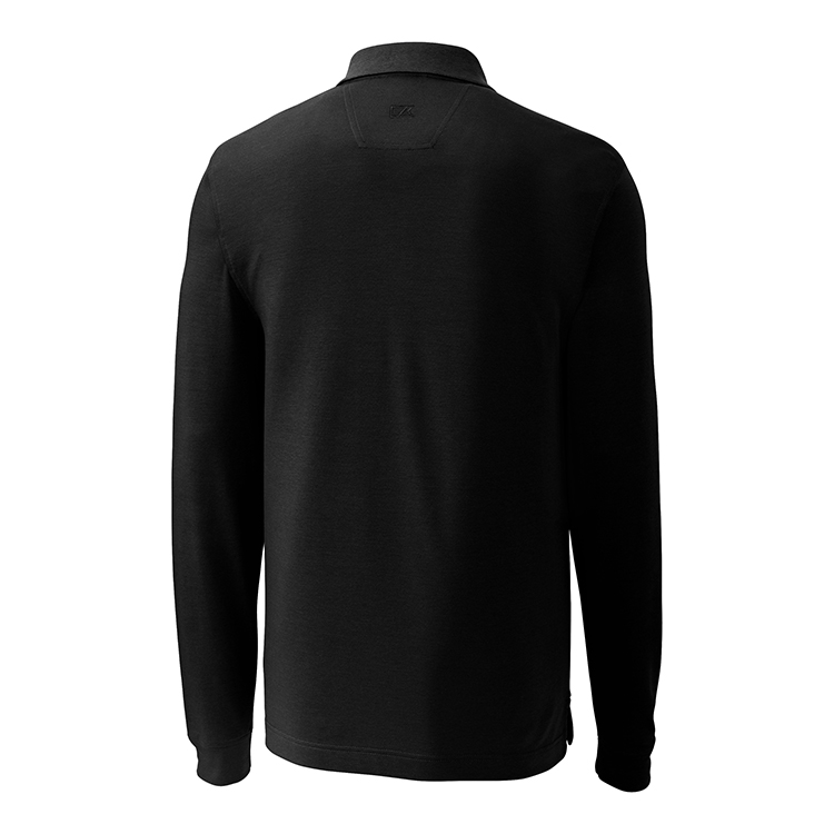Cutter and Buck Men's Advantage Long Sleeve Polo 5