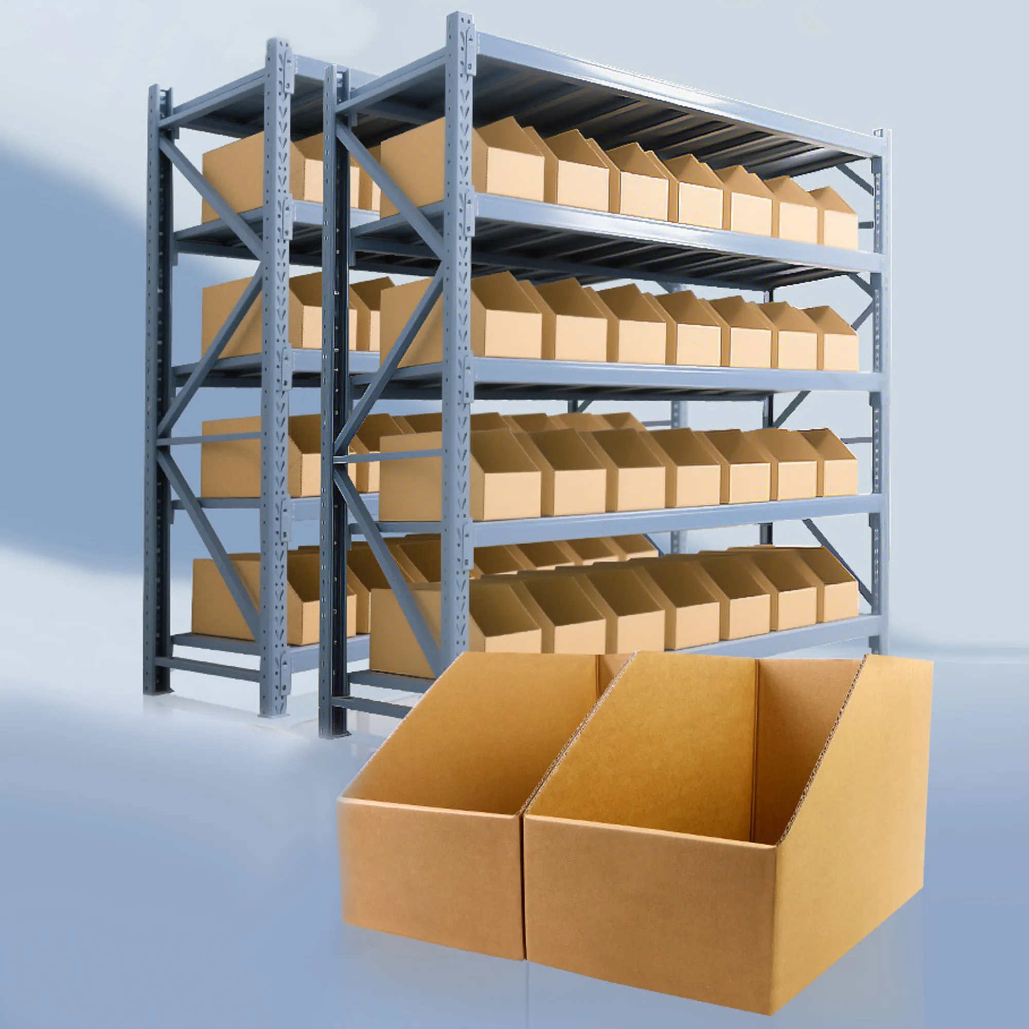 Shelf Storage Boxes 6