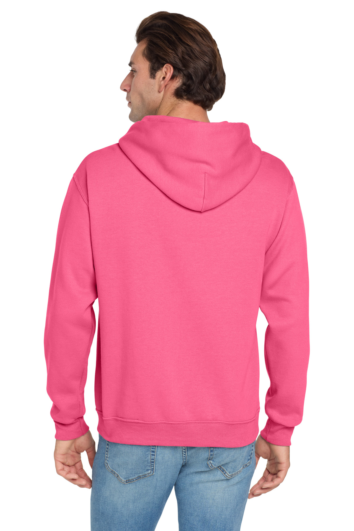 Jerzees NuBlend Pullover Hooded Sweatshirt. 996M 425