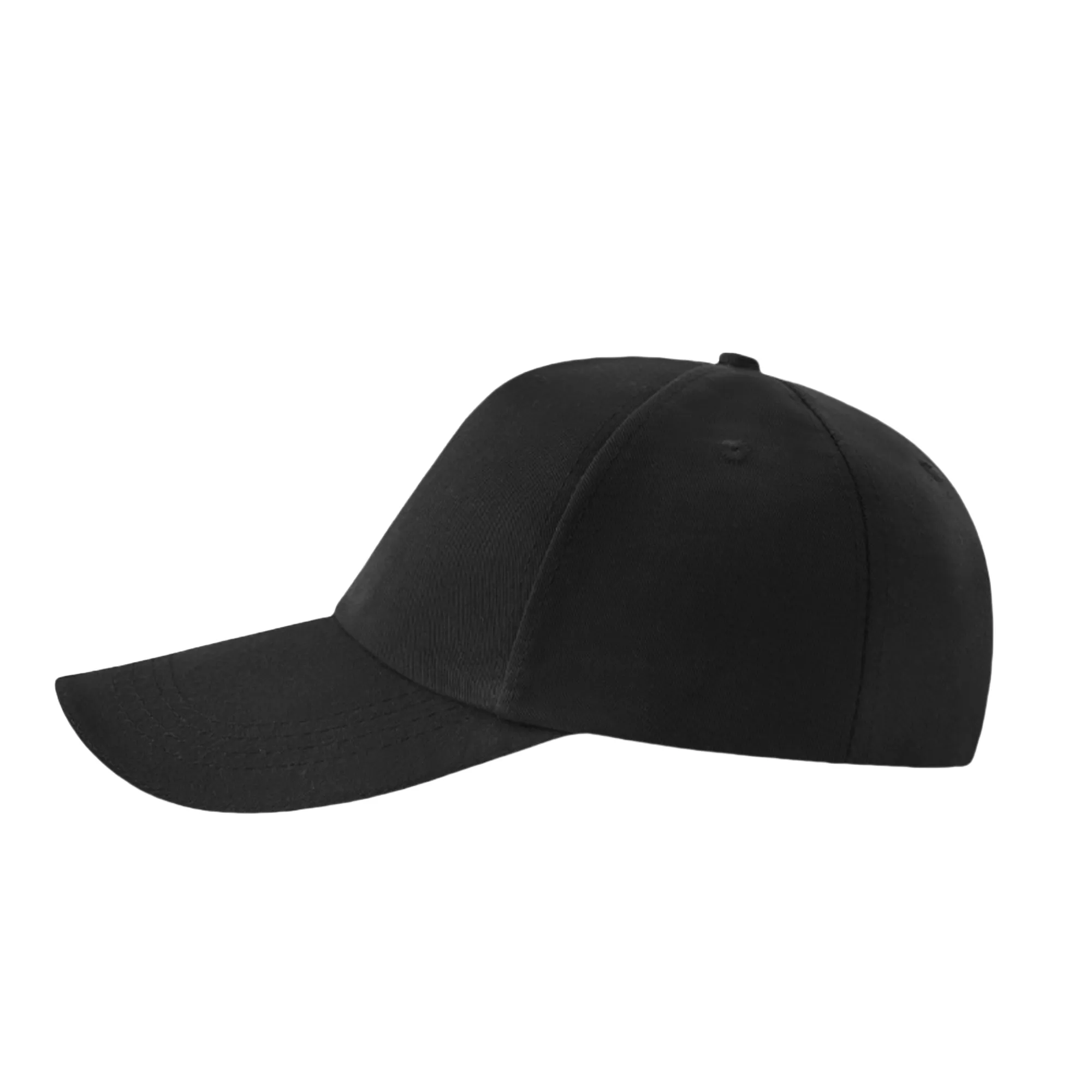 Pure Cotton 5-Panel Baseball Cap 6