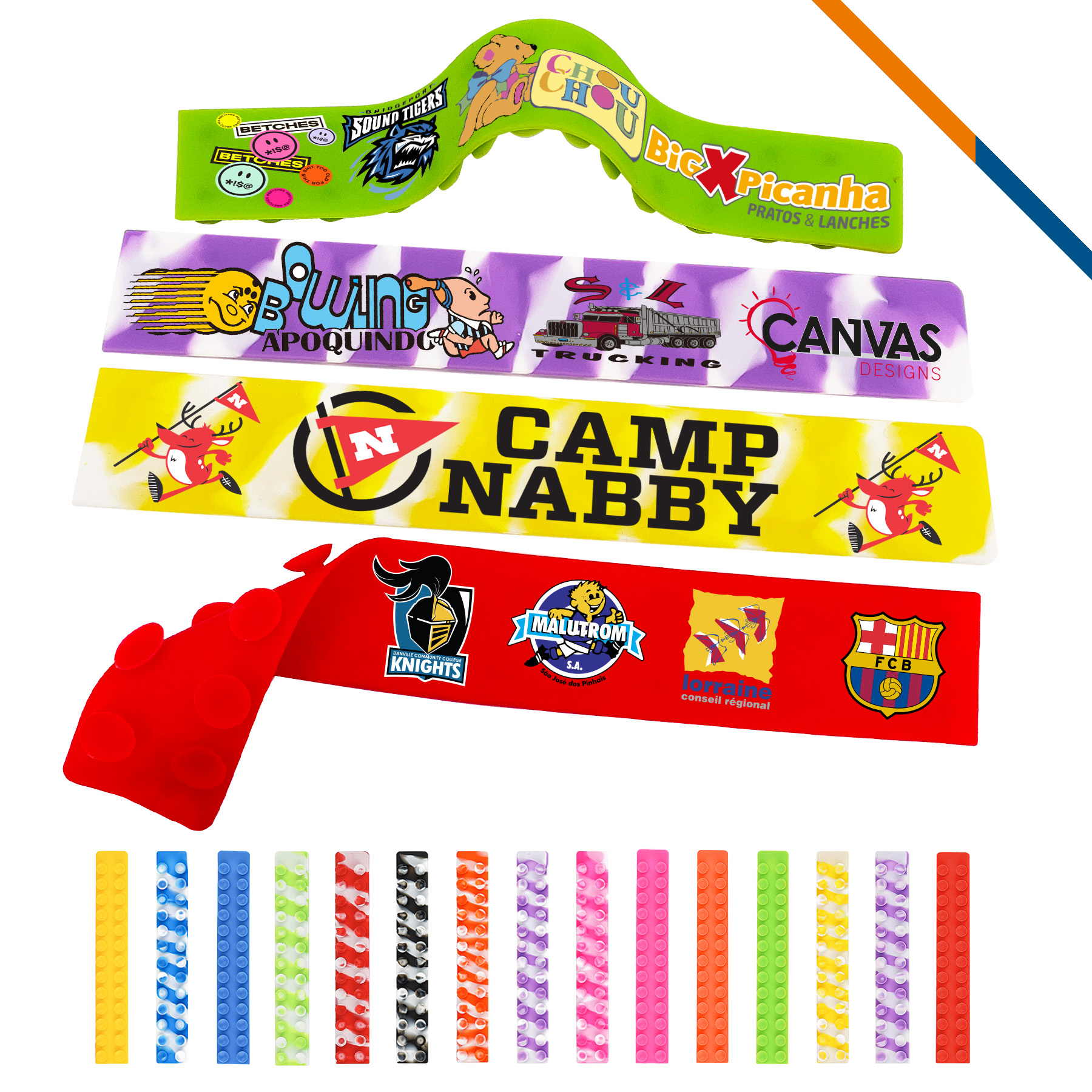 Candy Suction Fidget Band 14