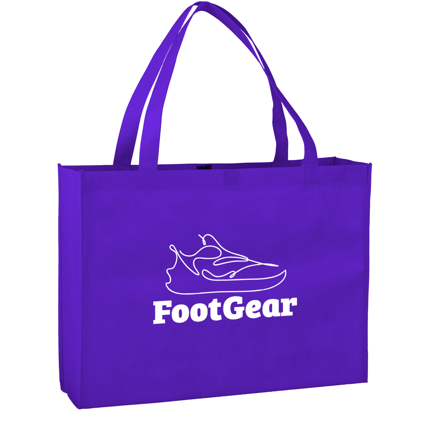 Large Non-Woven Shopping Tote 7