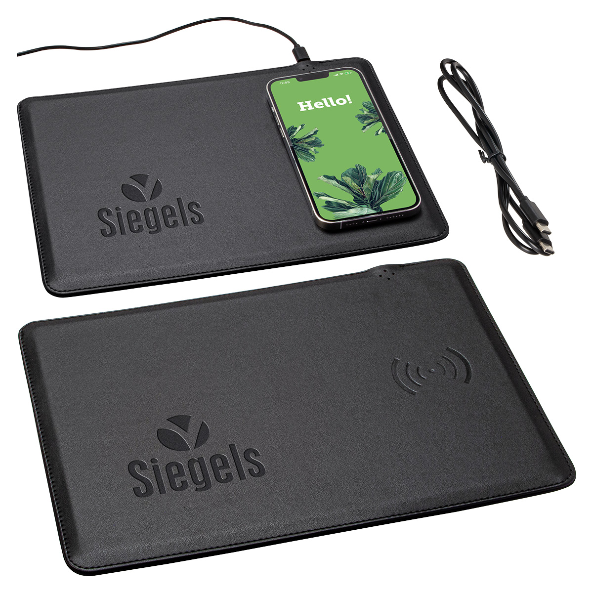 Aspire Mouse Pad with 15W Wireless Charger 3