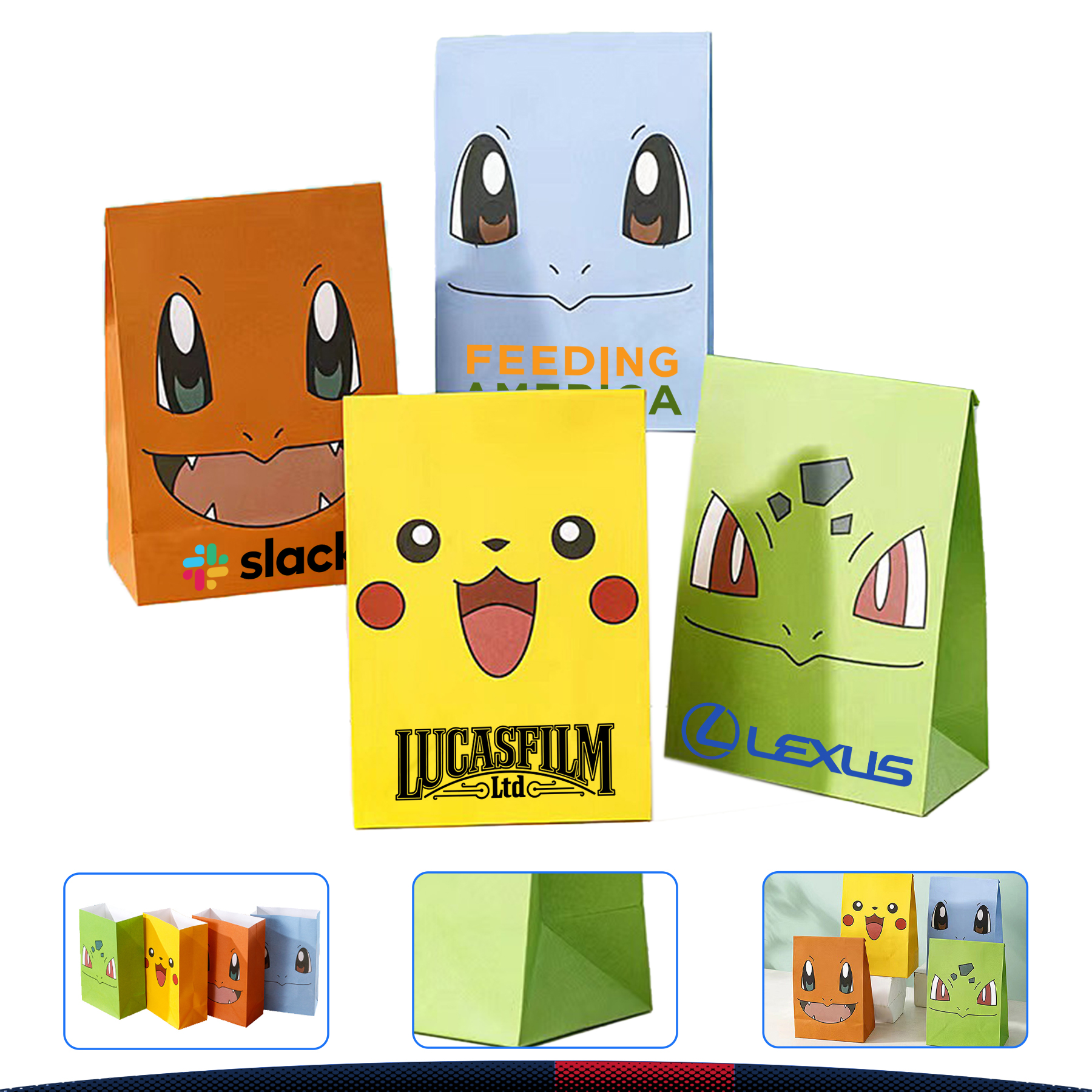 Pokemon Gift Bag 6