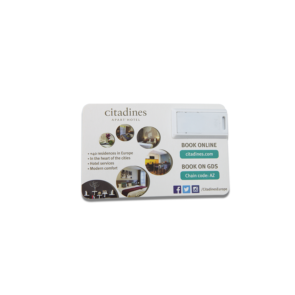 Elwood Premium Business Card USB