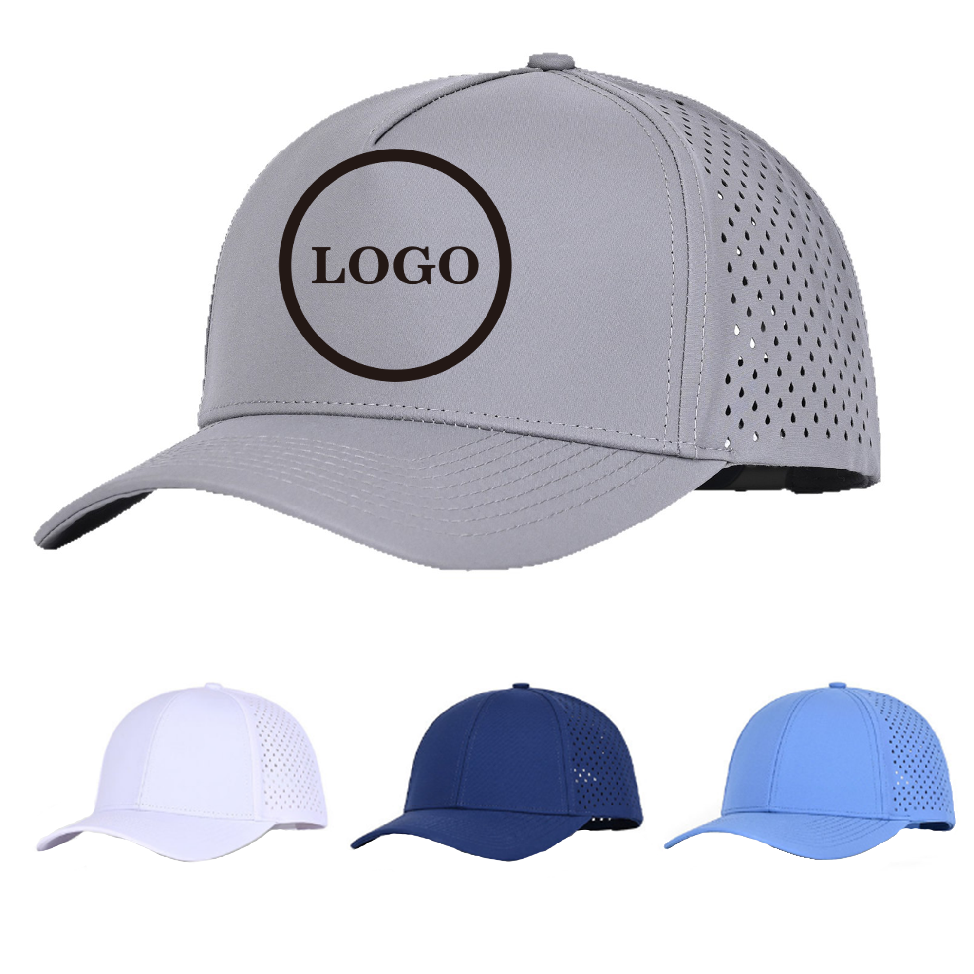 Waterproof Sports Mesh Baseball Cap 14