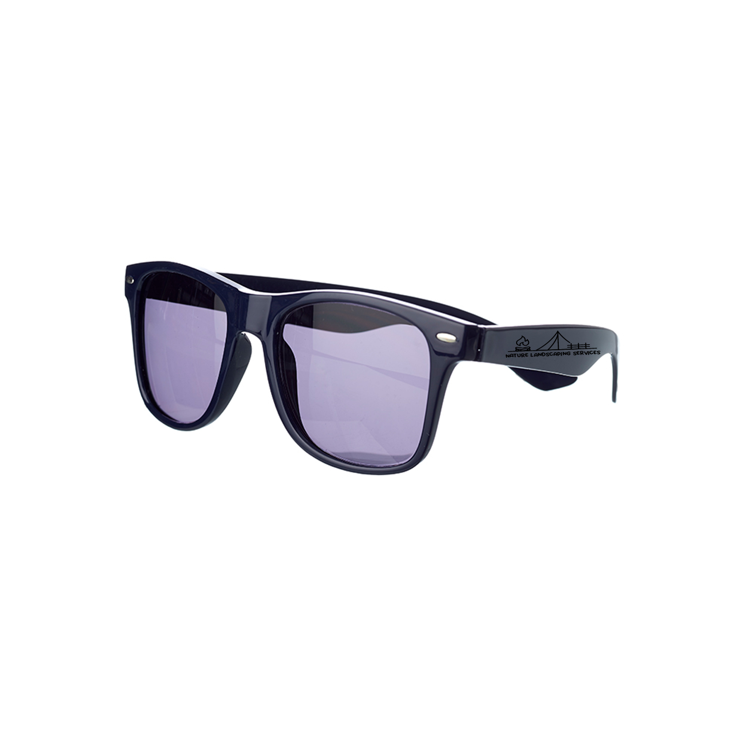 Pacific Plastic Sunglasses (1 Color Imprint) 13