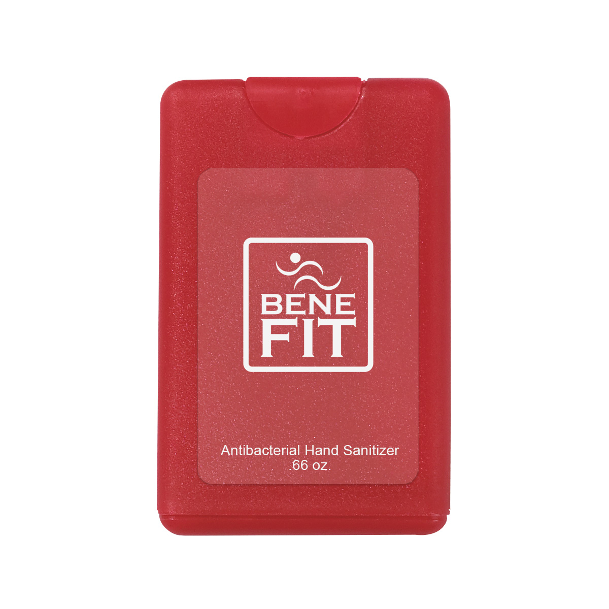 .66 Oz. Card Shape Hand Sanitizer 20