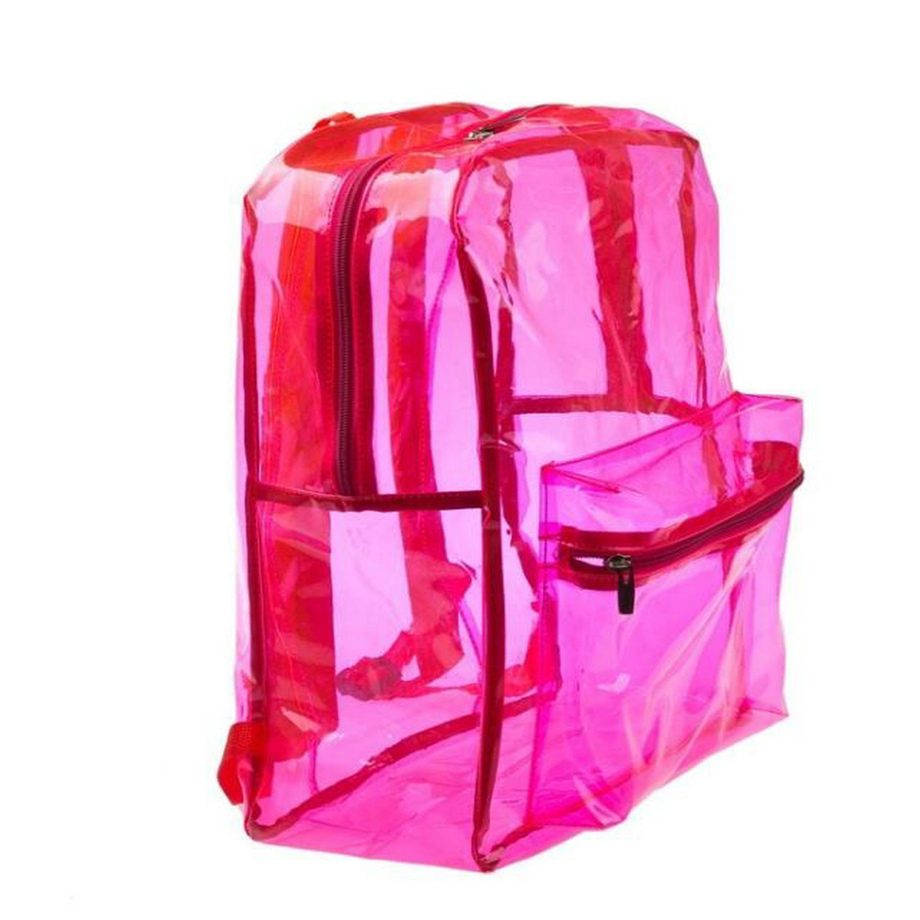 Clear PVC Backpack 1