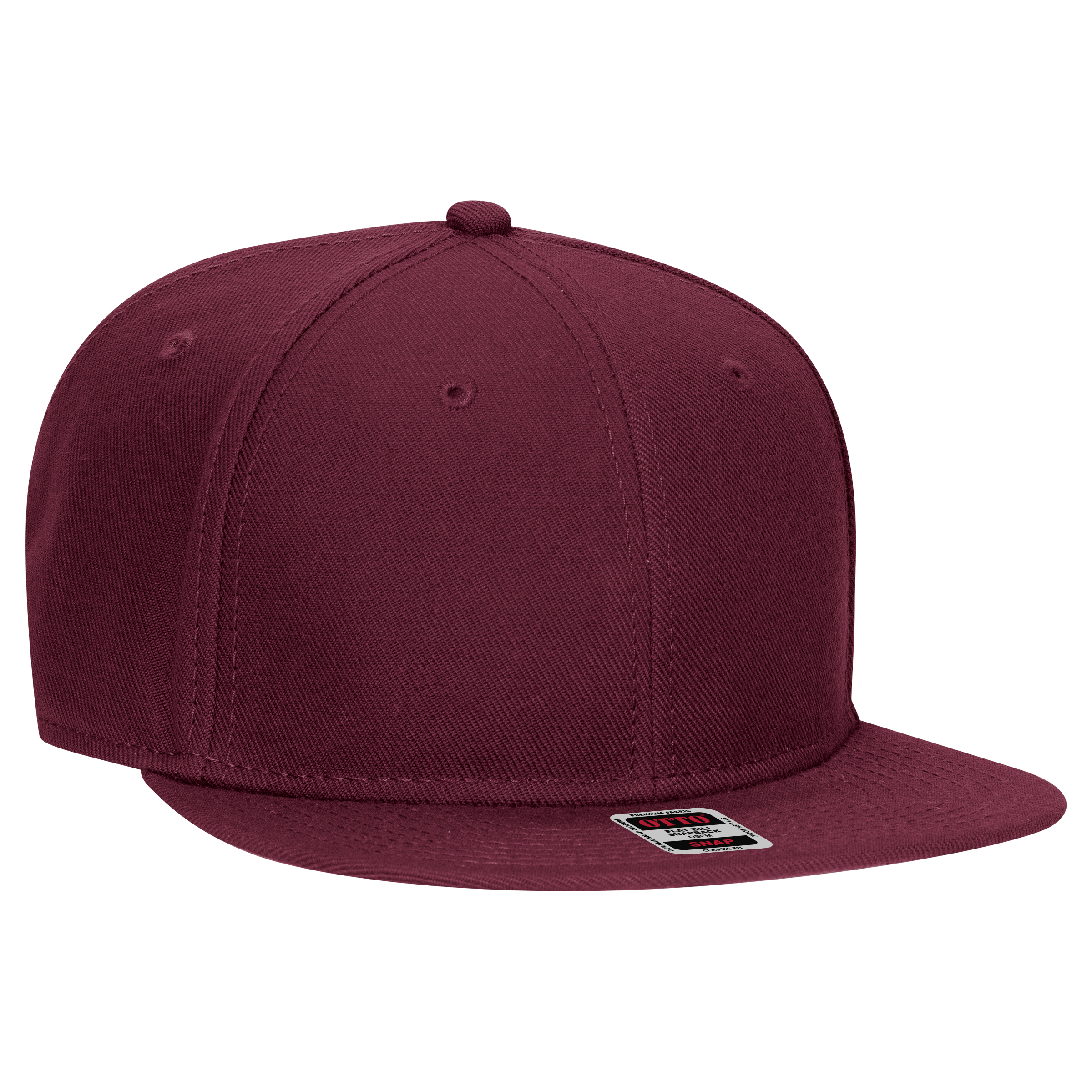 OTTO CAP® OTTO SNAP 6 Panel Pro Style Snapback Hat 66