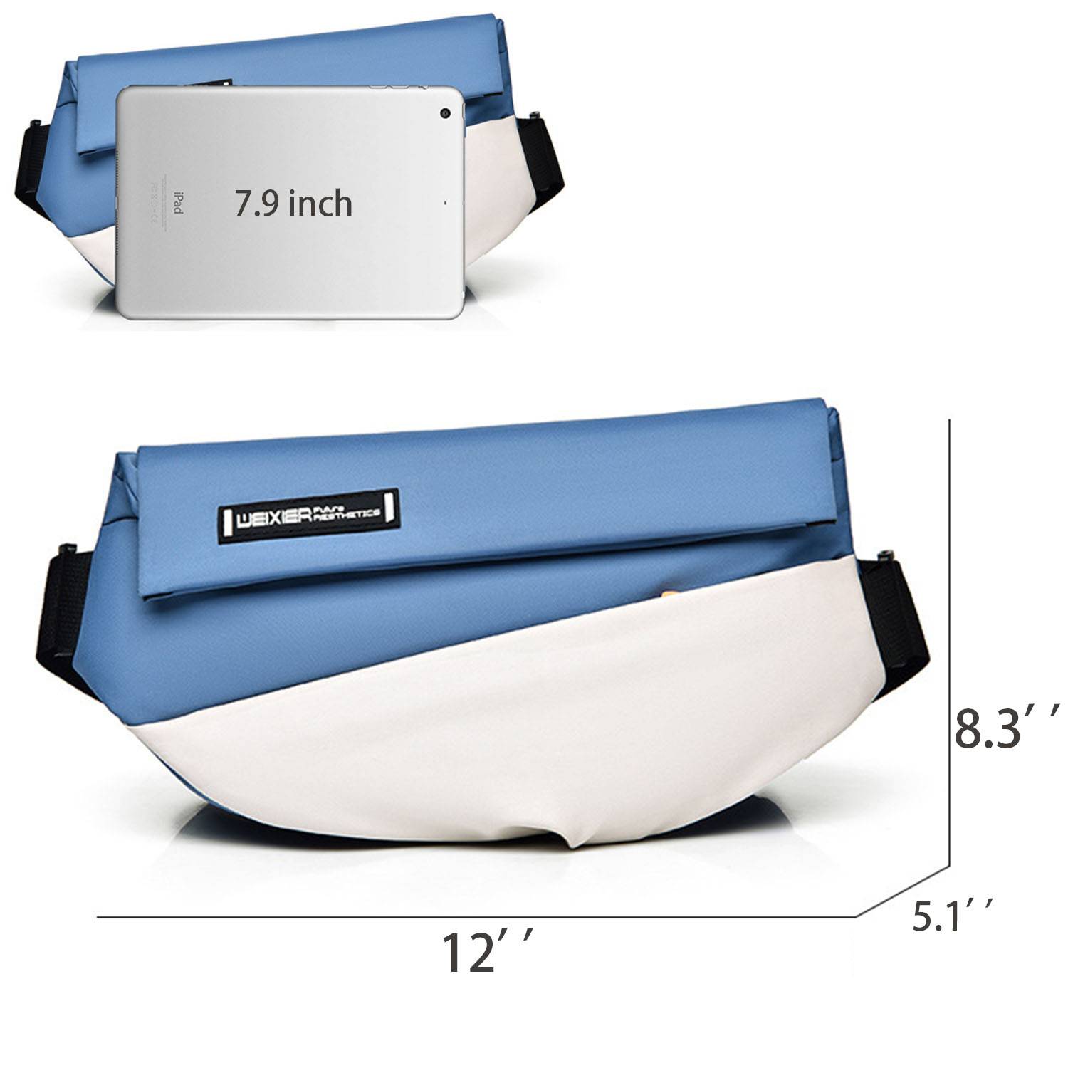 Men's Oxford Sport Chest Bag 2