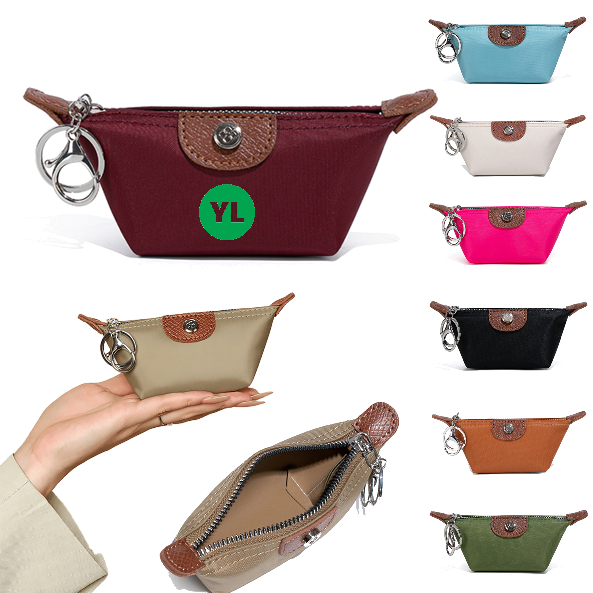 Multifunctional Nylon Wallet MOQ 50 2