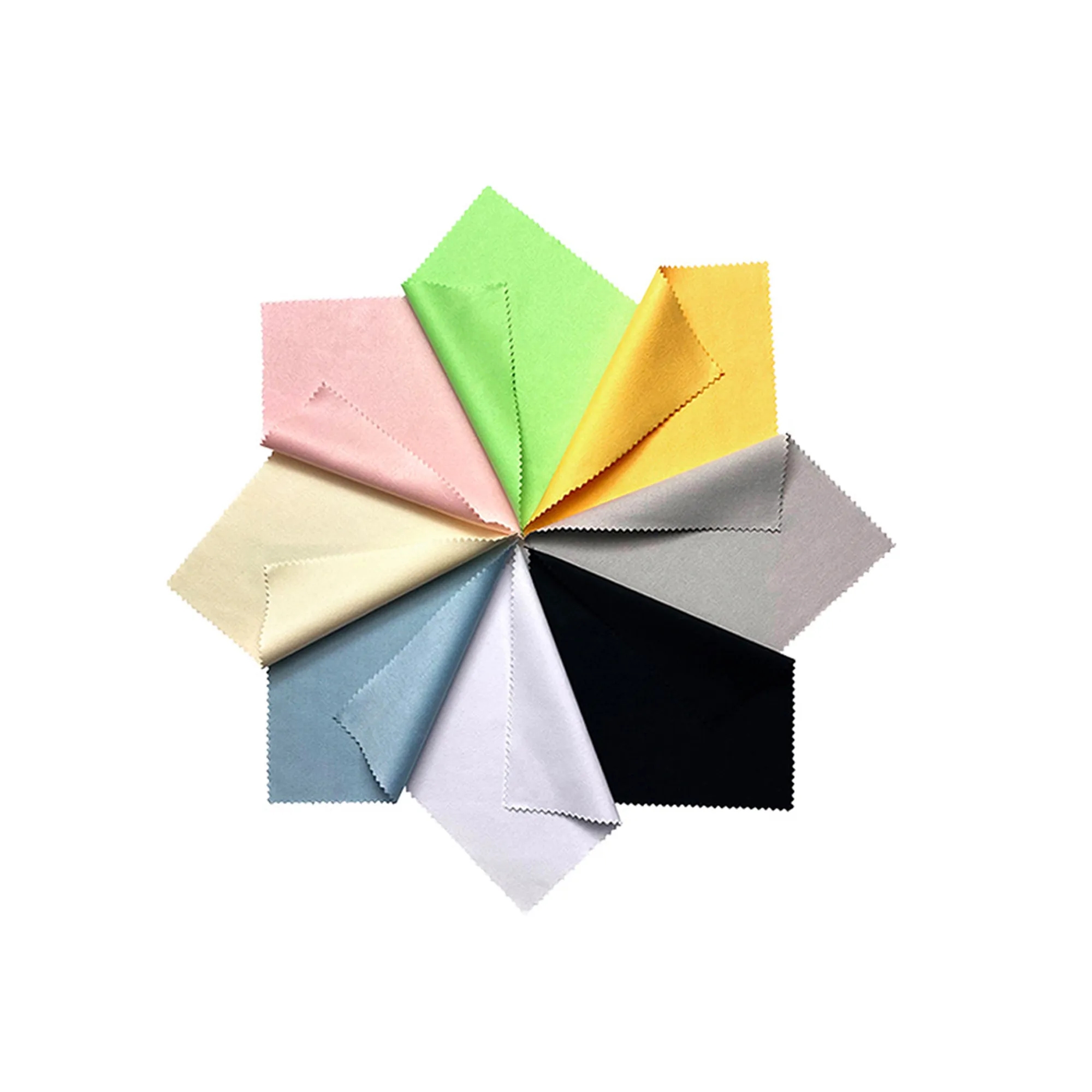 6" x 6" Microfiber Cleaning Cloth Glasses 5