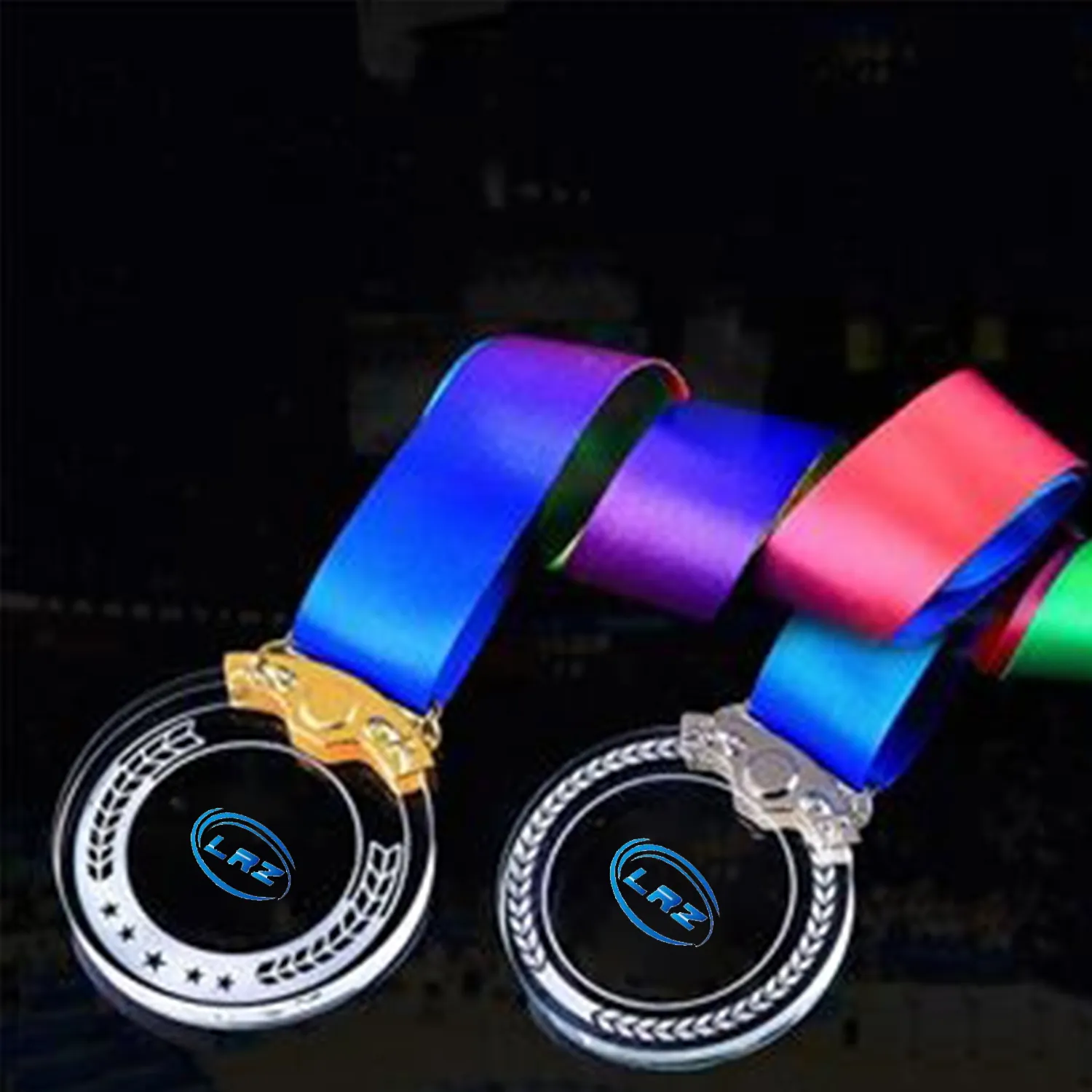 Crystal Lanyard Medal 2