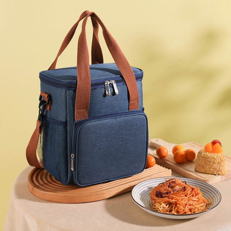 Enhanced Square Insulated Lunchbox Bag 5