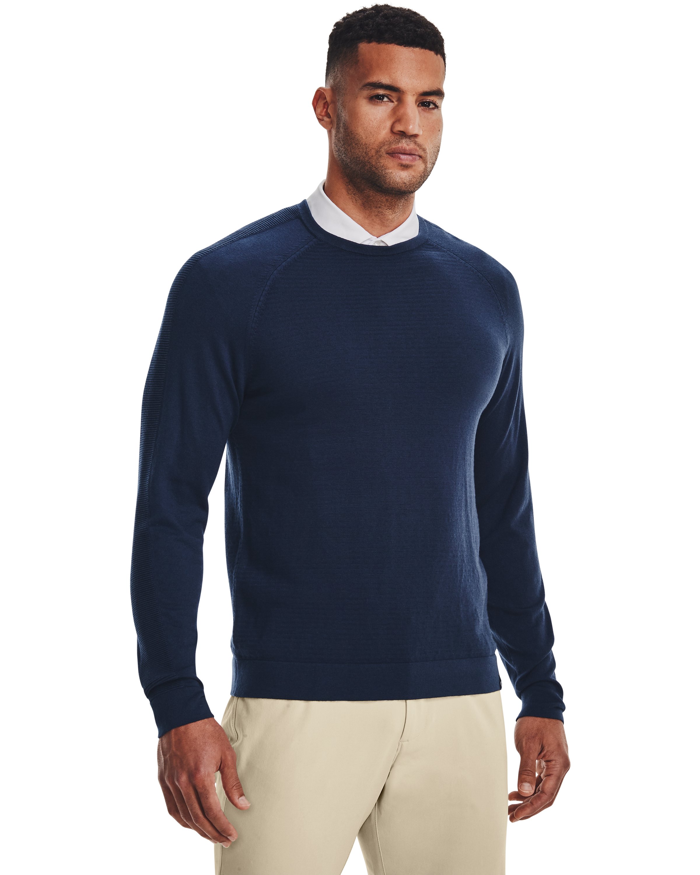 UA IntelliKnit Men's Crew 3