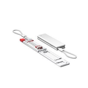 3 in 1 Charge Cable for Simultaneous Connection Multiple Devices With Compact Design 17