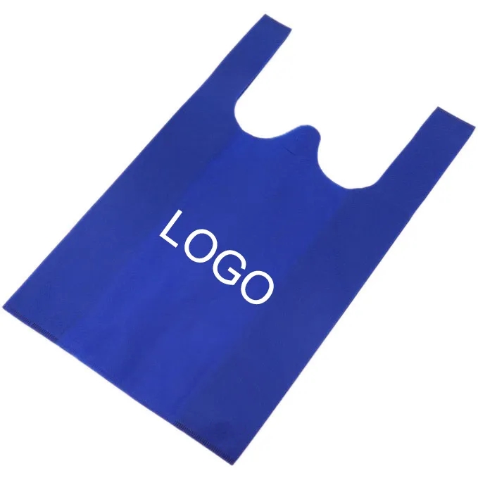 Reusable T-Shirt Non-Woven Tote Bags 8