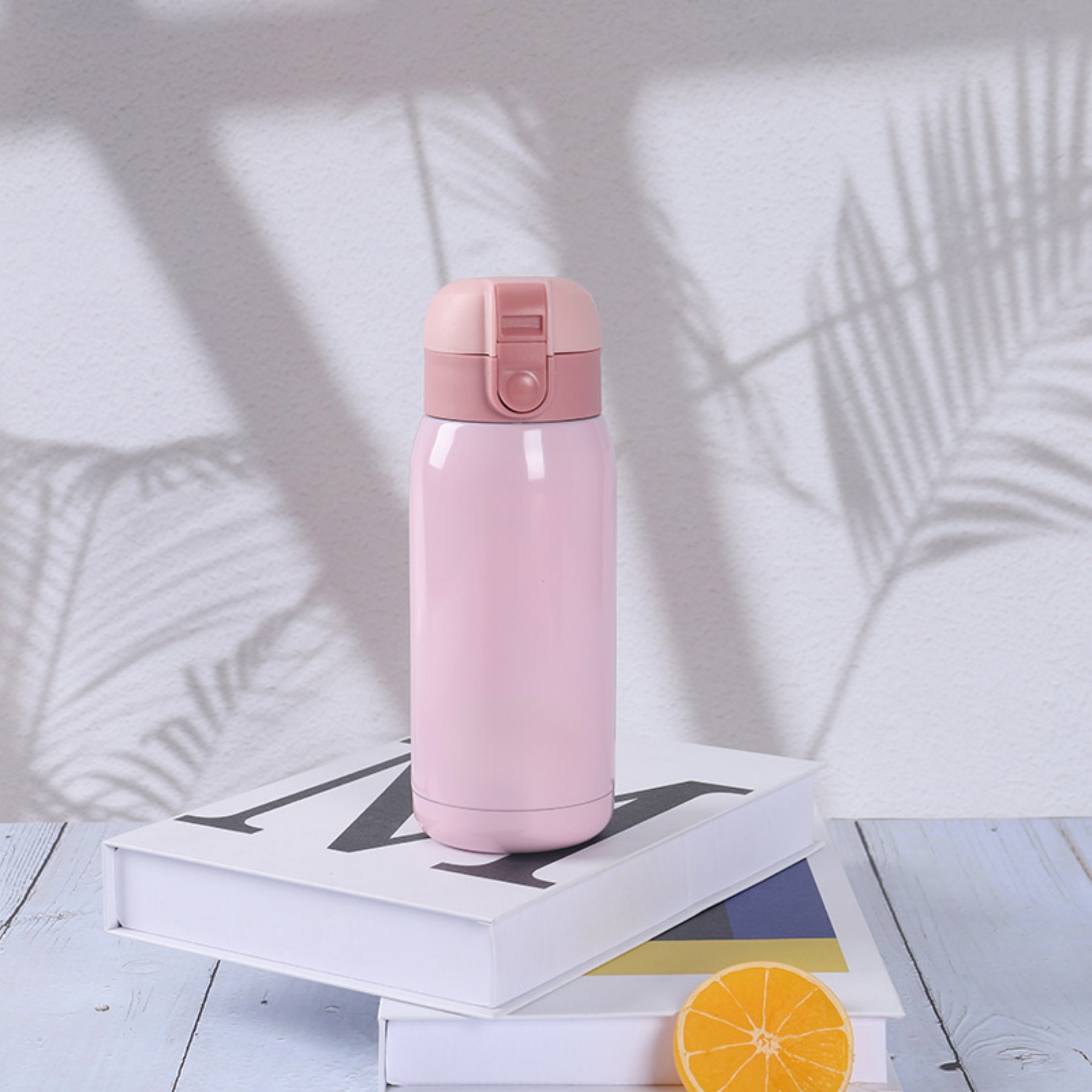 12Oz Thermos Cup With Pop-Up Lid 3