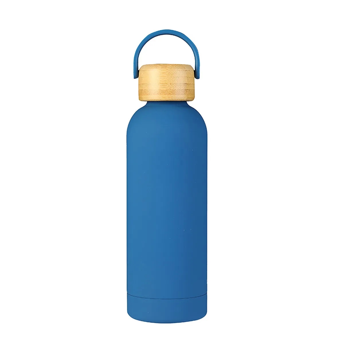 17oz Thermos Bottle With Wooden Lid 7