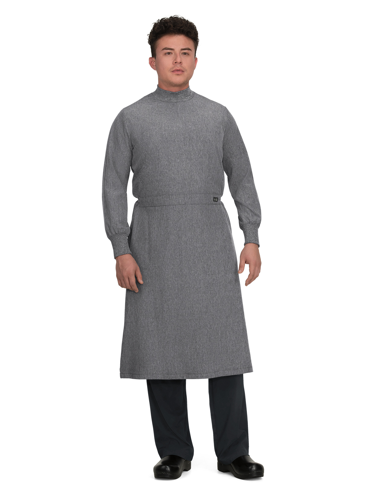 koi - Basics - Unisex Ribbed Cuff Clinical Cover Gown 2