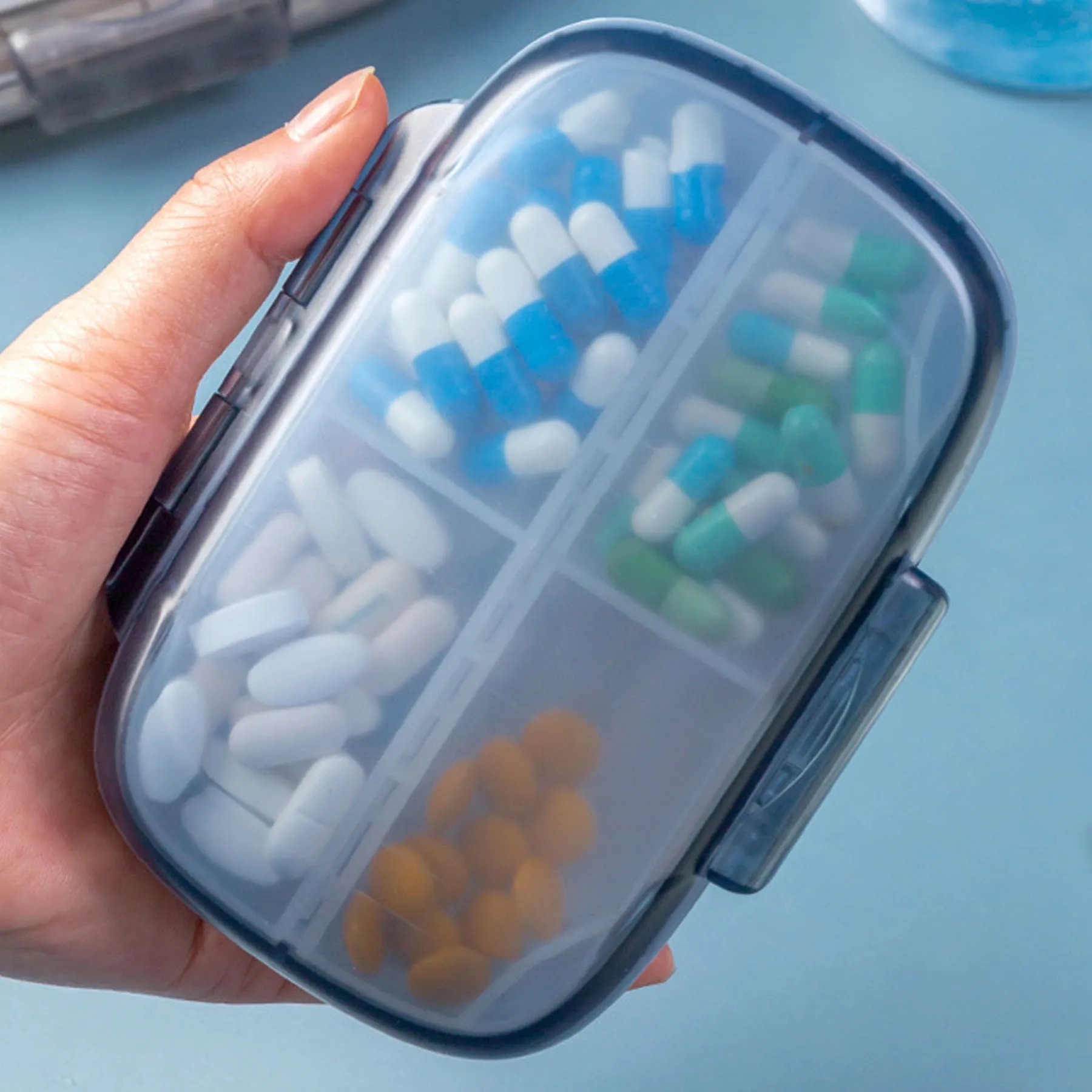 Household One Week Pill Box 3