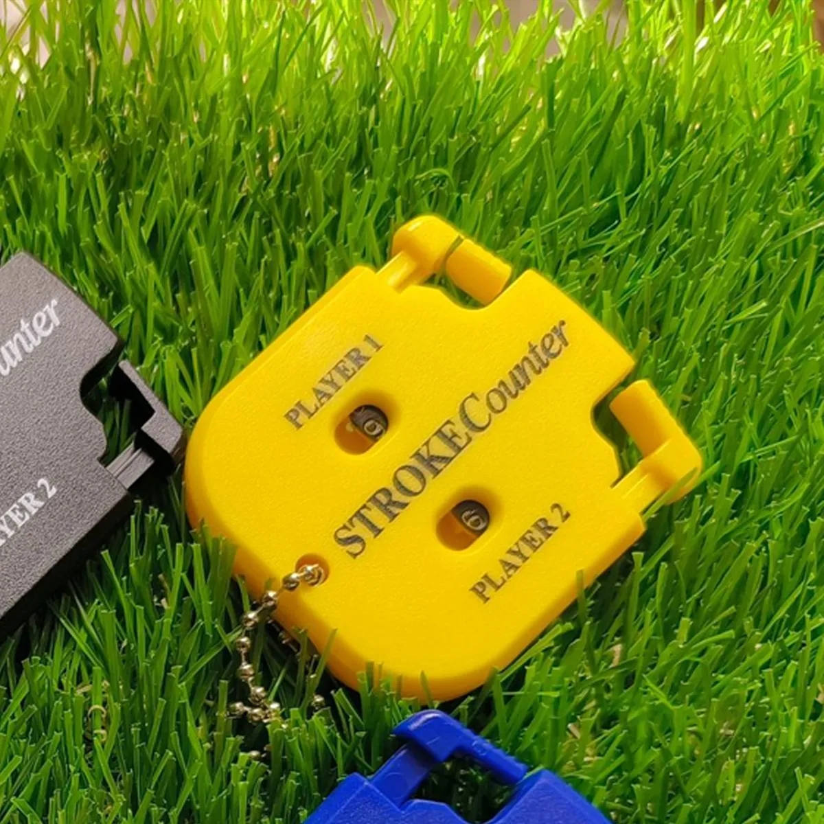 Handy Golf Score Indicator Shot Stroke Counter with KeyChain 5